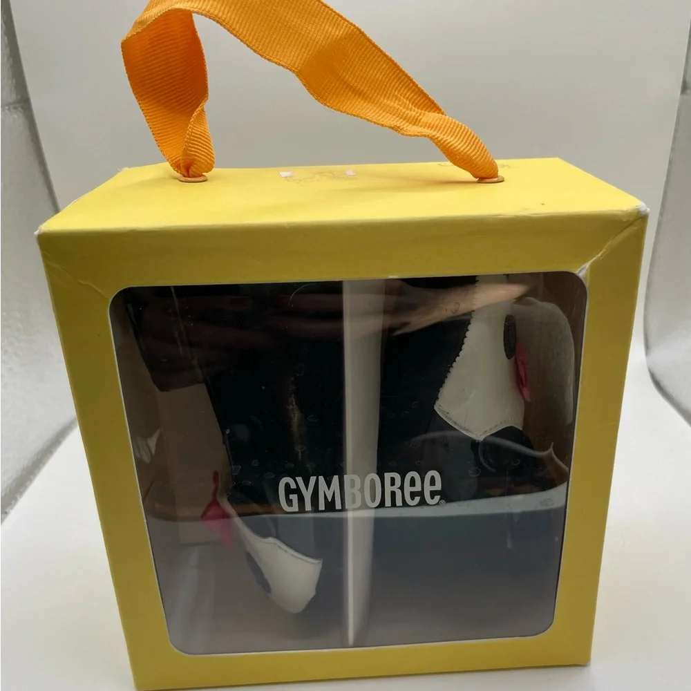 NIB Gymboree Size 04 Panda Crib Shoes, 2007 New Never Worn Baby‎ Girl